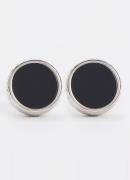 BOSS B-Elegant4-Cuf manchet knopen met logo