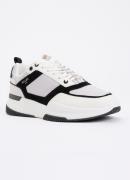 Mallet Radnor sneaker met leren details