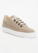 Mason Garments Torino Scalata sneaker van suède