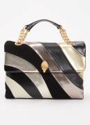 Kurt Geiger Large Kensington schoudertas van leer