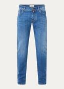 Jacob Cohën Nick slim fit jeans met medium wassing