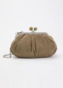 MaxMara Pasticcino clutch met afneembare schouderriem