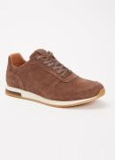 Dune London Trilogy sneaker van leer