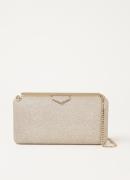Jimmy Choo Ellipse clutch met glitter