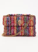 Kurt Geiger Kensington schoudertas met kralendecoratie