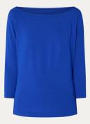 Claudia Sträter Top met boothals