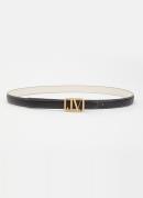 JOSH V Dorissa riem van leer met logo