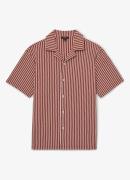 Reiss Tower regular fit overhemd met streepprint