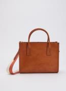 O My Bag Jackie Midi handtas van leer