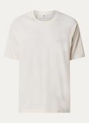 AMI Paris T-shirt met logoborduring