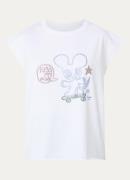 Zadig&Voltaire Cloe T-shirt met strass