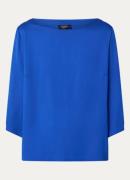 Claudia Sträter Top met boothals