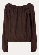 alchemist Elise top met ballonmouw