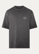 Denham Objects T-shirt met logo- en backprint