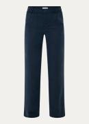 BRAX Maine high waist wide fit pantalon van lyocell met elastische ban...