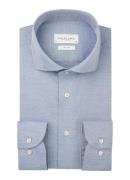 Profuomo Slim fit overhemd met microdessin
