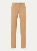 BRAX Carola high waist slim fit pantalon in lyocellblend