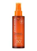 Lancaster Sun Beauty Fast Tan Optimizer Satin Dry Oil SPF 50 - zonneol...