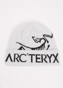 Arc'teryx Fijngebreide muts met ingebreid logo