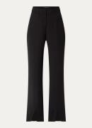 French Connection Vinnie flared fit pantalon met steekzakken