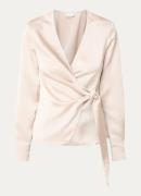 Neo Noir Petris blouse van satijn