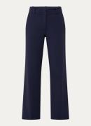 Expresso High waist loose fit pantalon met steekzakken