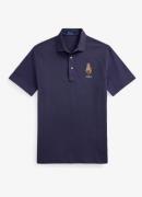 Ralph Lauren Slim fit polo met logoborduring