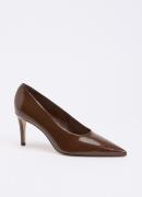 Dune London Aspiring pump van leer