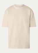 Selected T-shirt met stretch