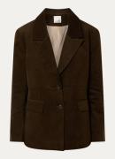 Sofie Schnoor Penny blazer van corduroy met schoudervulling