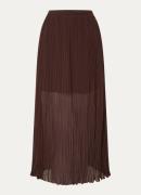 French Connection Saylor maxi rok met plissé