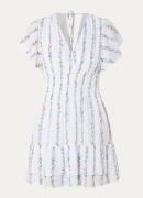 Rails Kimora mini jurk in linnenblend met bloemenprint