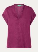 Benetton Tuniek van linnen