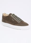 Mason Garments Tia Nuovo sneaker van nubuck