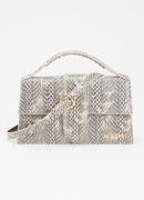 Jacquemus Le Grand Bambino handtas van leer met afneembare schouderrie...