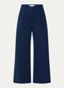 L.K.Bennett Skyes high waist wide fit pantalon