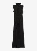 Reiss Daniella maxi jurk met plooidetail
