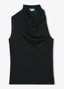 Reiss Darla mouwloze top met gedrapeerd detail