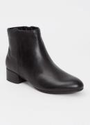 Dune London Pippie enkellaarsje van leer