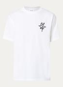 OLAF T-shirt met front- en backprint