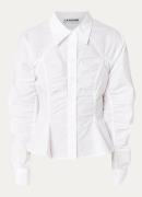 Laagam Blouse met plooidetail