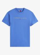 Tommy Hilfiger T-shirt met logoborduring