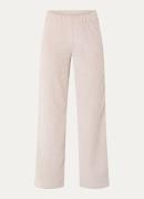 MAC Jeans Chiara high waist straight fit pantalon van corduroy