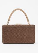 Dune London Beaut clutch met afneembare schouderriem
