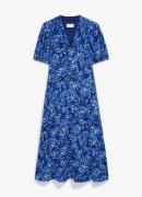 Hobbs Sidonie midi jurk met bloemenprint