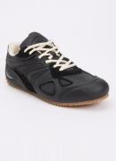 Axel Arigato Slow runner sneaker van leer met details van suède en nub...