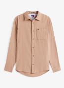 Tommy Hilfiger Regular fit overhemd met borstzak