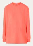 Stieglitz Skate oversized longsleeve met logoborduring