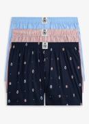 Tommy Hilfiger Boxershorts met print in 3-pack