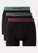 Björn Borg Boxershorts met logoband in 3-pack